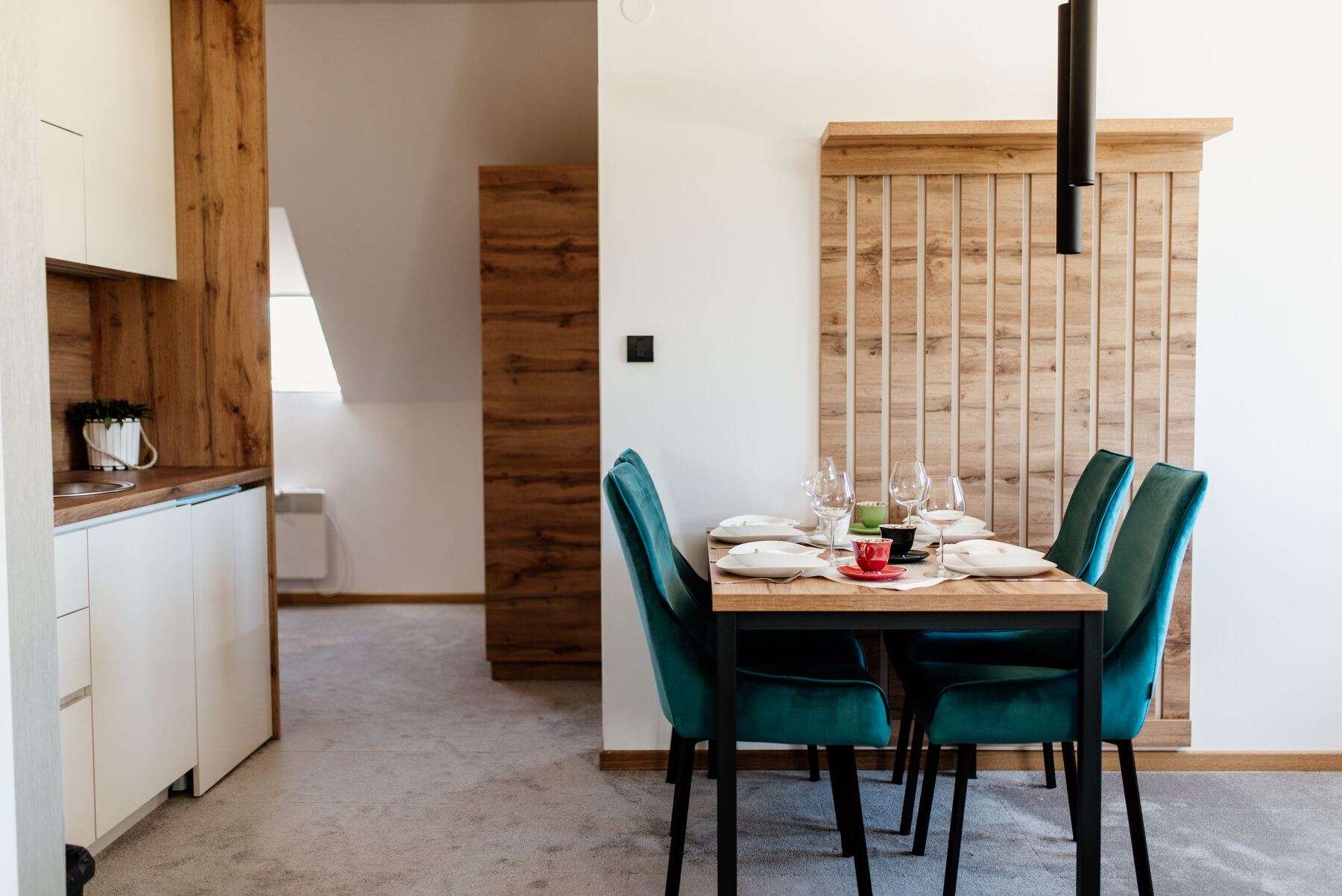 Dining and living sets